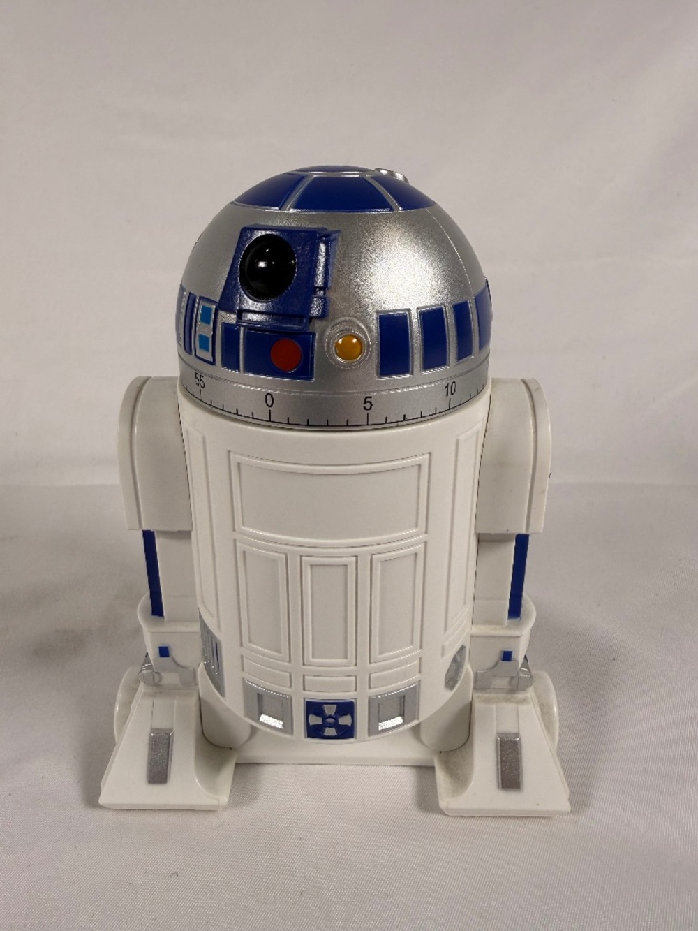 Star Wars R2-D2 Kitchen Timer Disney Mechanical 60 Minute Working